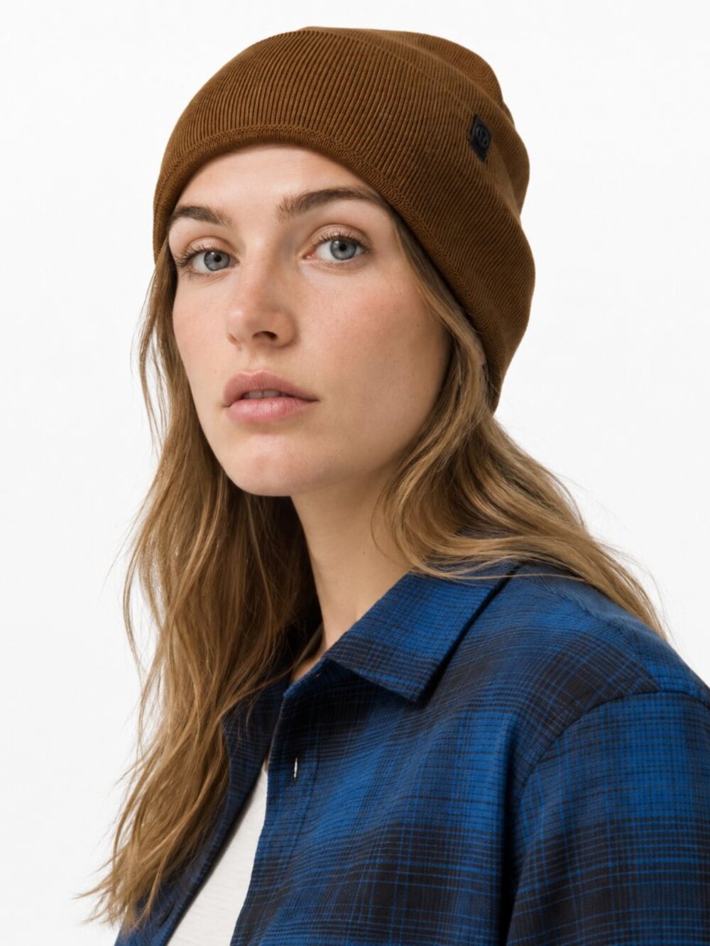 Lululemon Chill Fighter Wool Blend Beanie Burnt Caramel Winter Hat One Size
